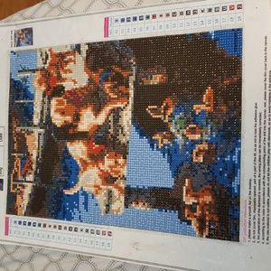 Diamond painting